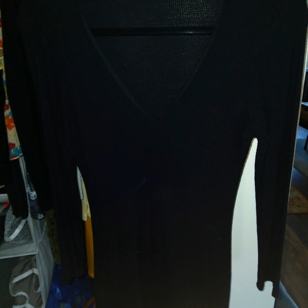 Macy s cute top .. don't need bra